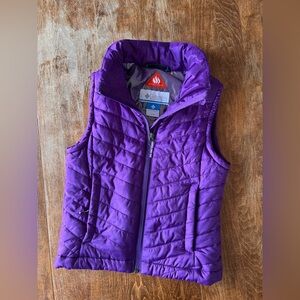 Columbia Kids' Vibrant Purple Vest
